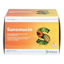 Sanomucin tabletki powlekane dojelitowe (180 sztuk)