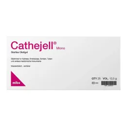 Sterylny smar Cathejell Mono Zhs 12,5 g, 25 szt