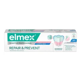 Elmex Sensitive Professional Repair & Prev.sanf.Biały, 75 ml