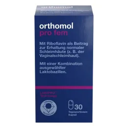 Kapsułki Orthomol pro fem, 30 szt