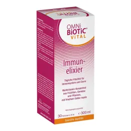 Omni Biotic Vital Immune Elixir w płynie, 300 ml