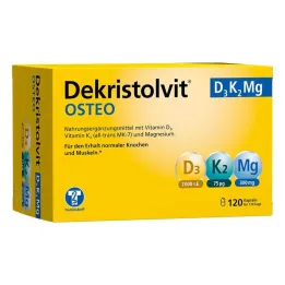 Dekristolvit Osteo D3K2 Mg kapsułki, 120 szt