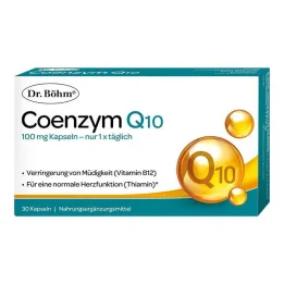 Kapsułki Dr.Böhm Koenzym Q10, 30 szt