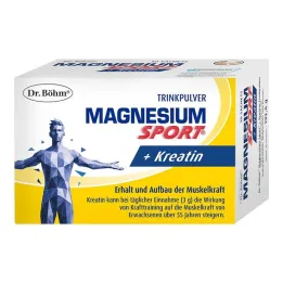 Dr.Böhm Magnez Sport + Granulat Kreatyny, 30 szt