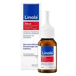 Linola Akut z prednizolonem i kwasem salicylowym, 50 ml