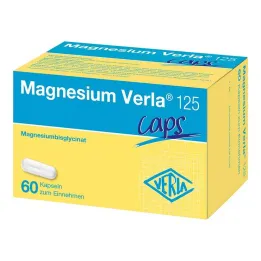 Magnez Verla 125 kapsułek, 60 szt