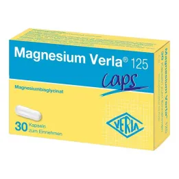 Magnez Verla 125 Caps, 30 szt