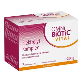 Kompletny woreczek jabłkowy w proszku Omni Biotic Vital Electrolyte, 7x40 g