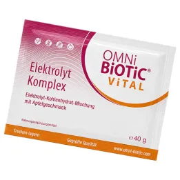 Omni Biotic Vital Electrolyte Kompletna saszetka jabłkowa w proszku, 40 g