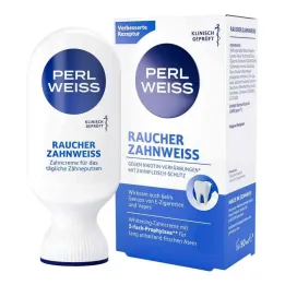 Wybielająca pasta do zębów w kolorze perłowo-białym, 50 ml