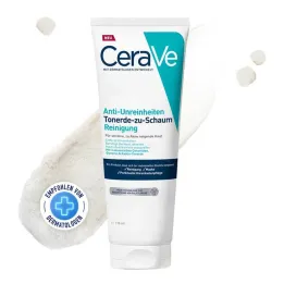 Cerave Płyn do mycia twarzy w formie glinki i pianki, 118 ml